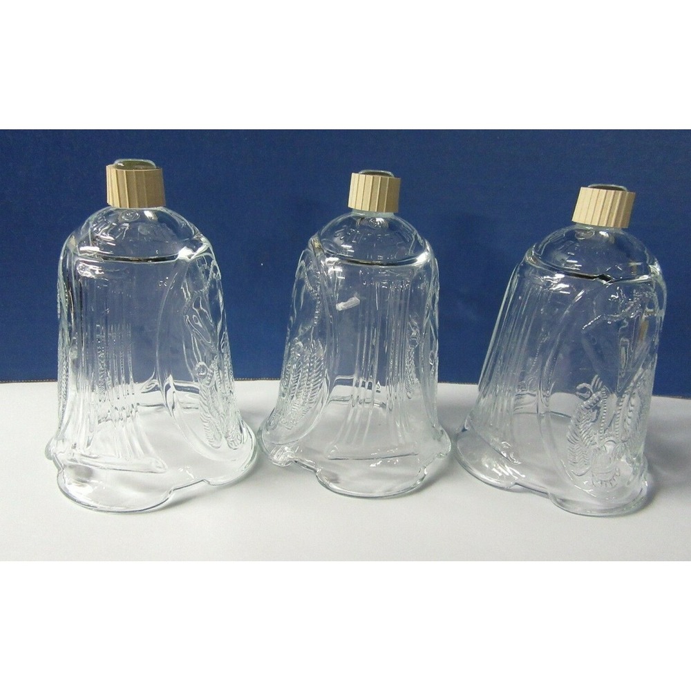 Votive Cups Embossed Angel Peg Candle Homco Home Interiors New Grippers Qty 3
